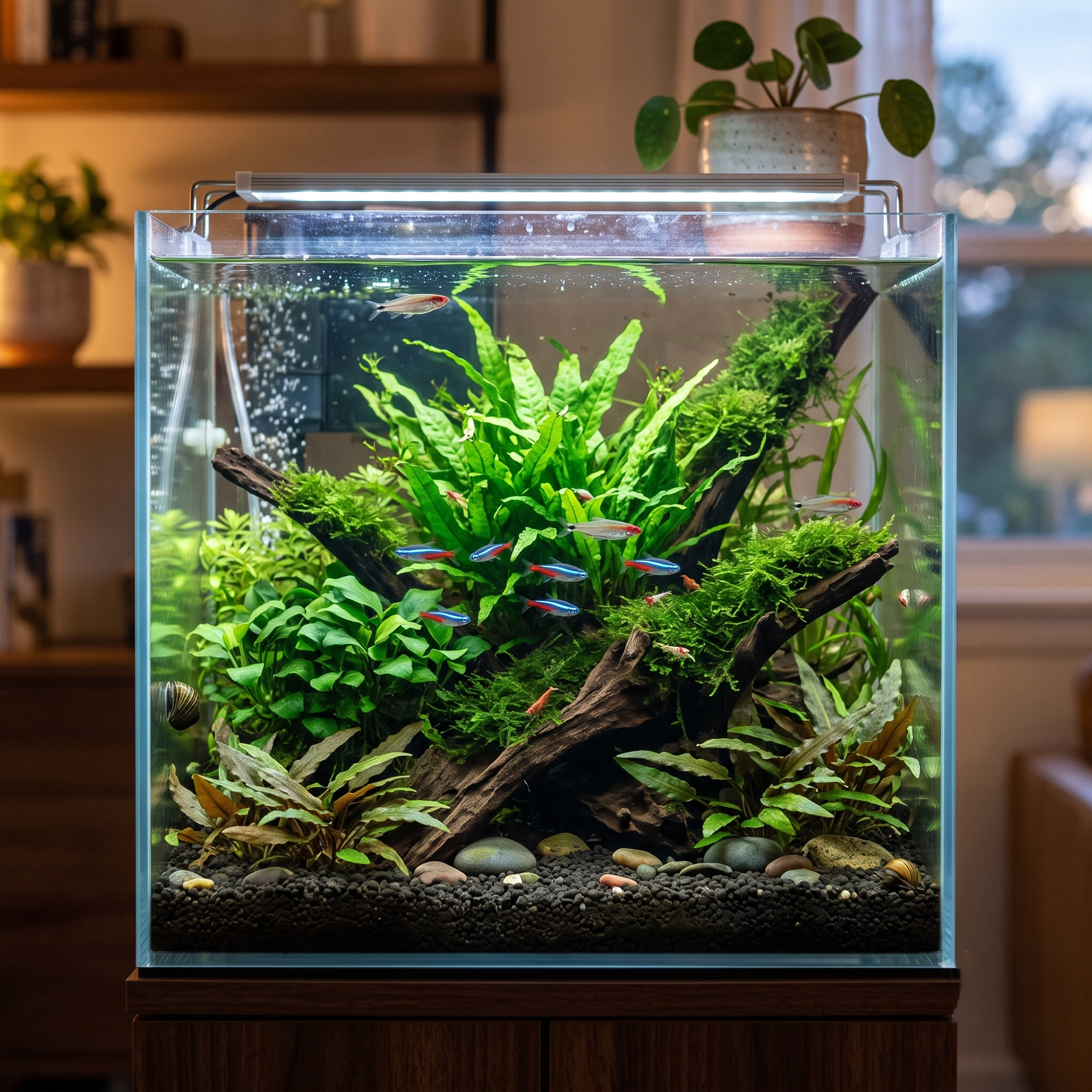 Low-Light Aquarium Plants