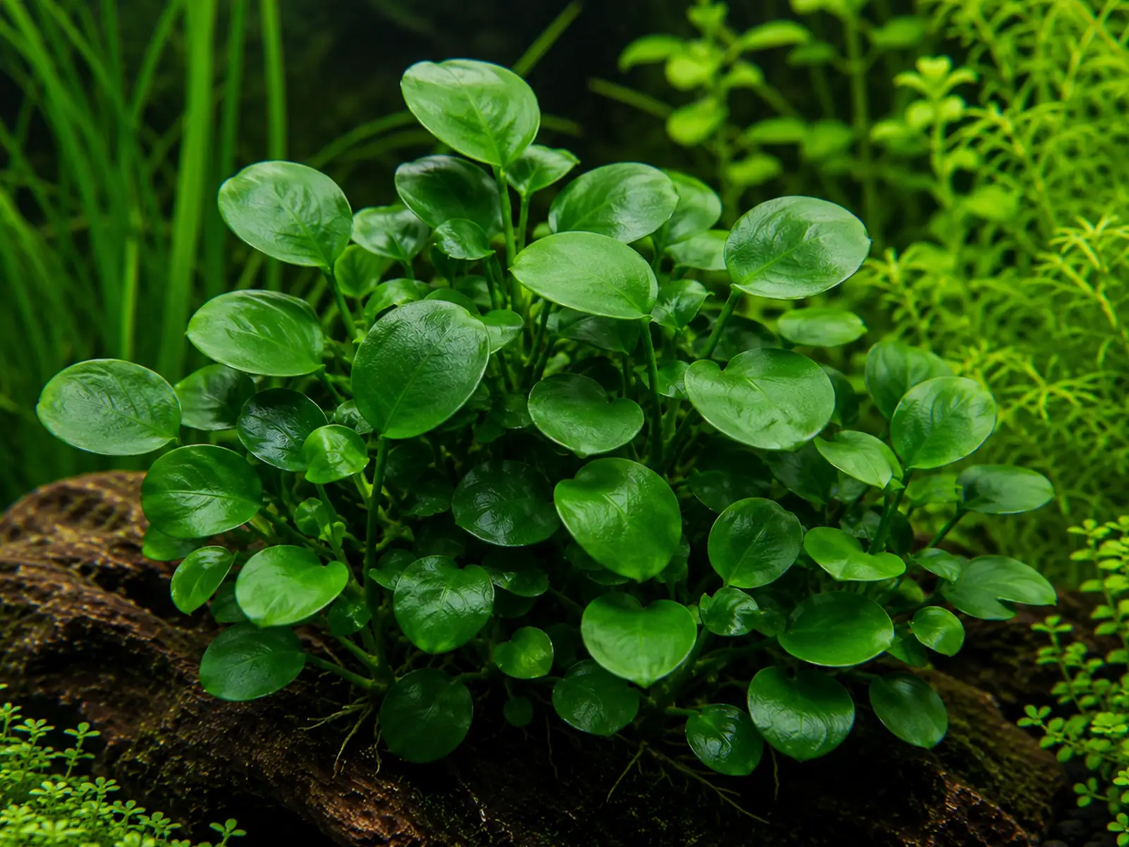 Anubias barteri var. nana 'Coin Leaf'