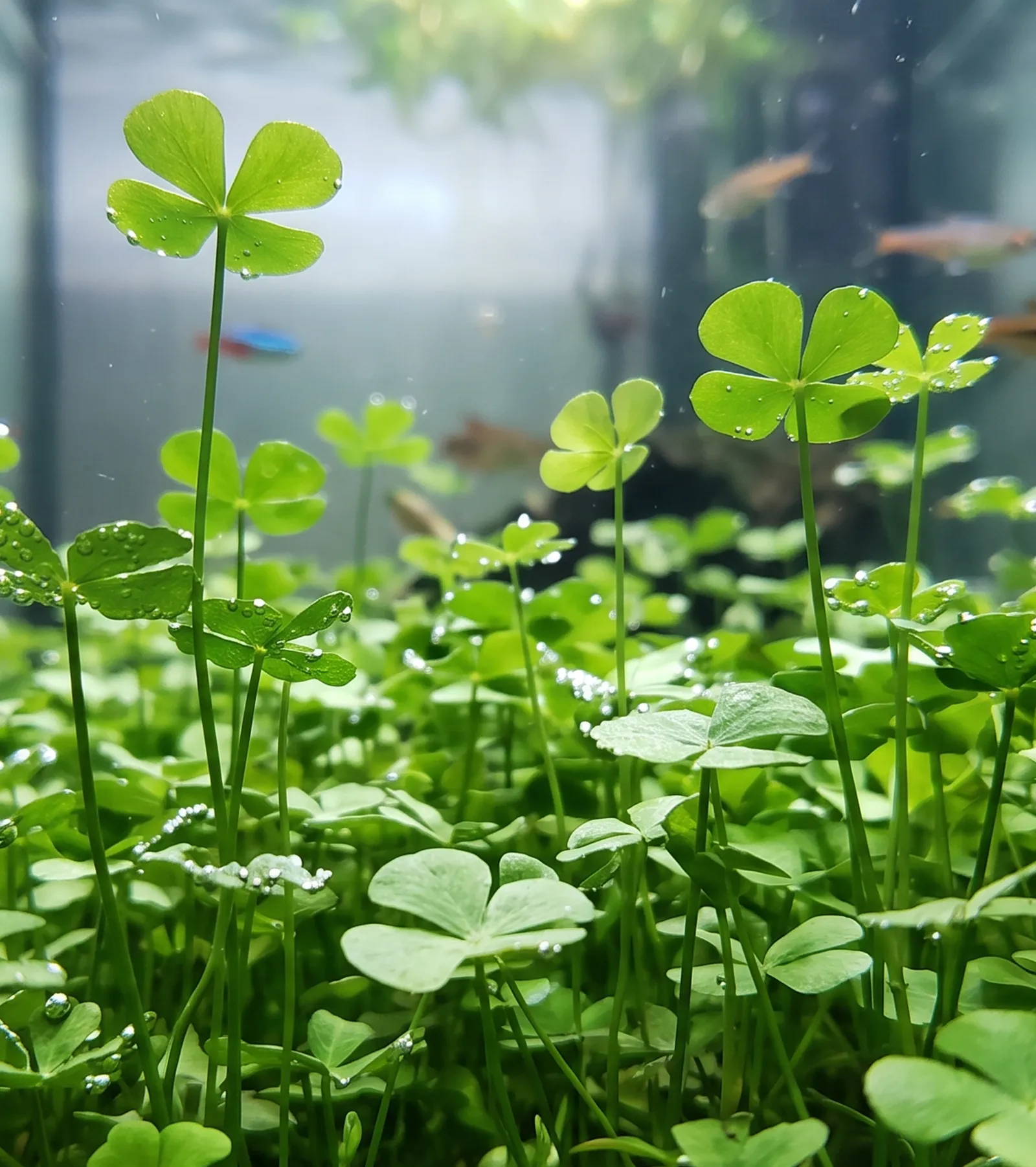 Marsilea quadrifolia