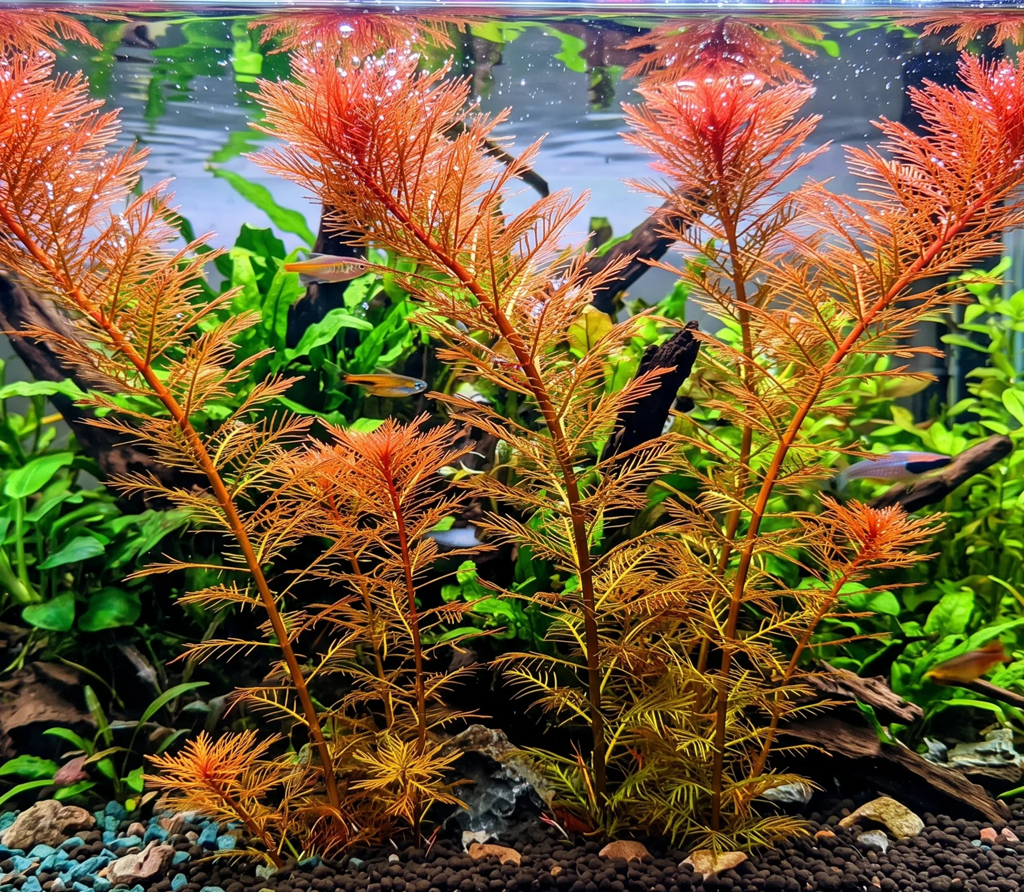 Myriophyllum 'Red'
