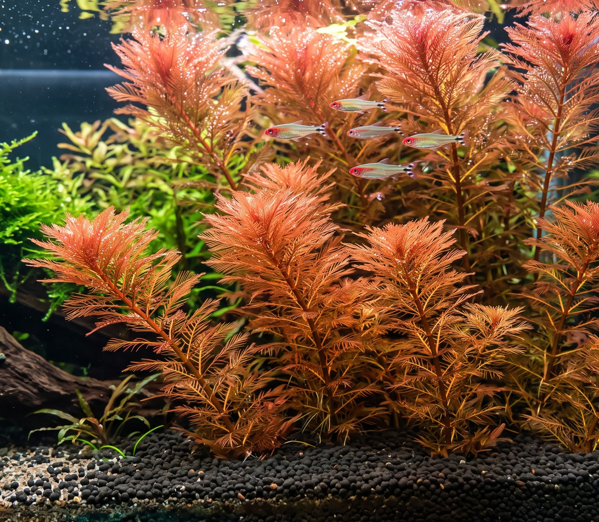 Myriophyllum 'Red'