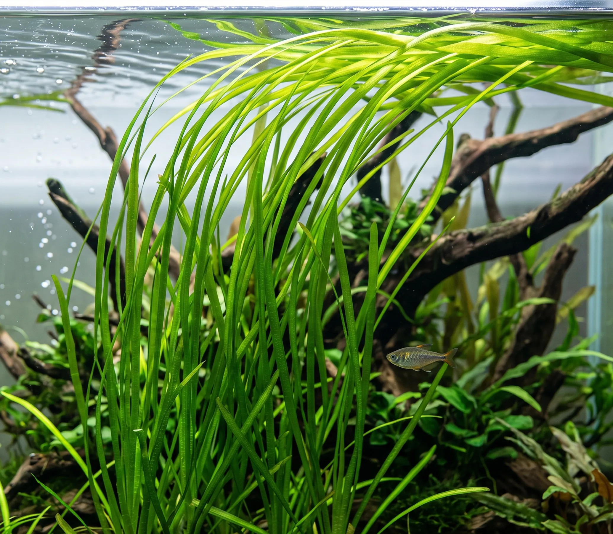 Narrow-leaf Vallisneria
