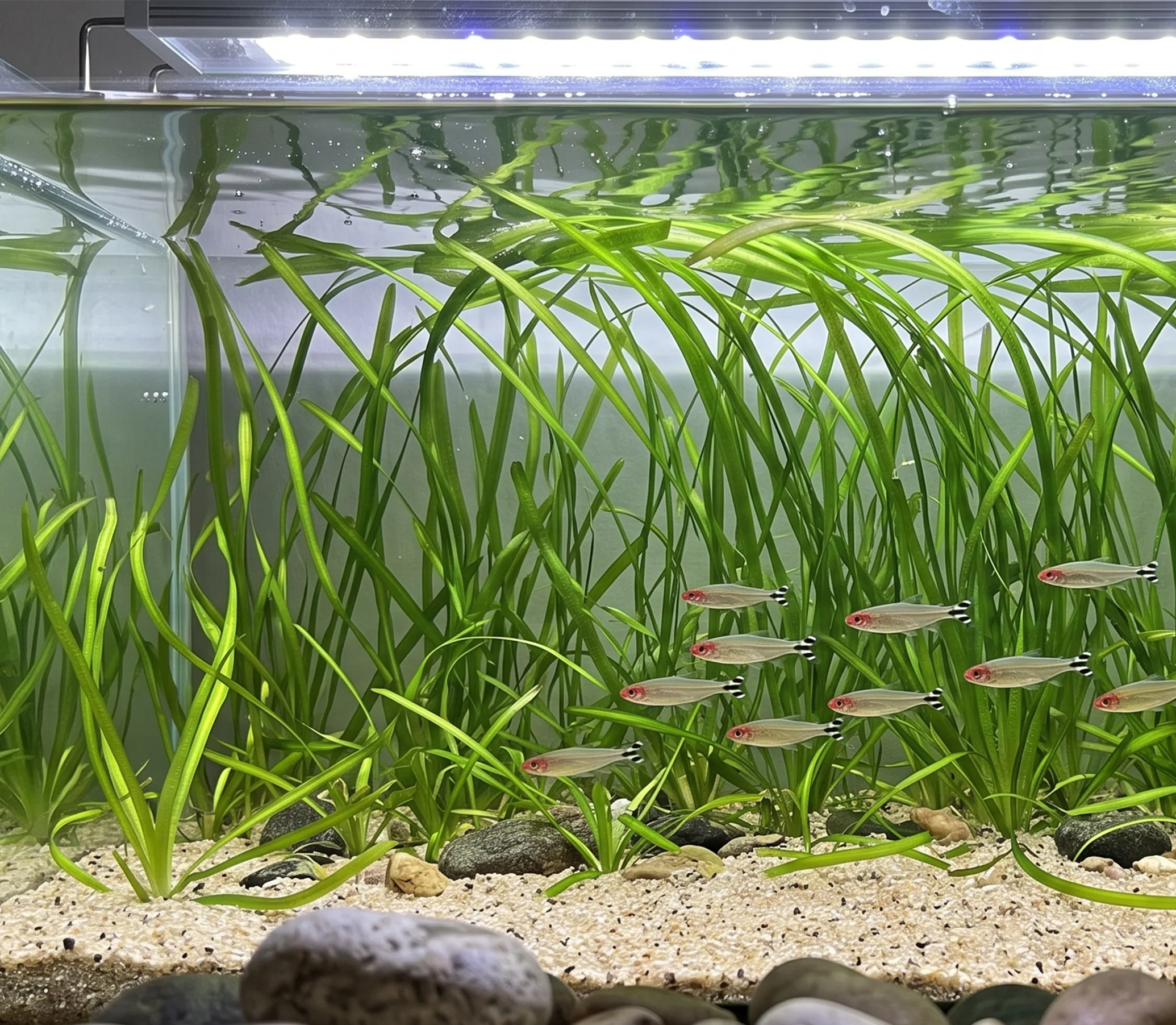 Narrow-leaf Vallisneria