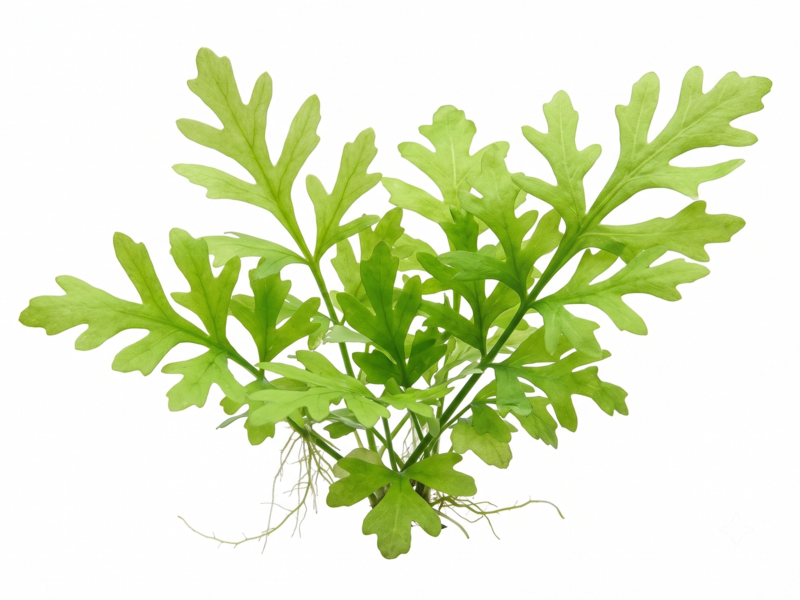 Broadleaf Water Sprite white