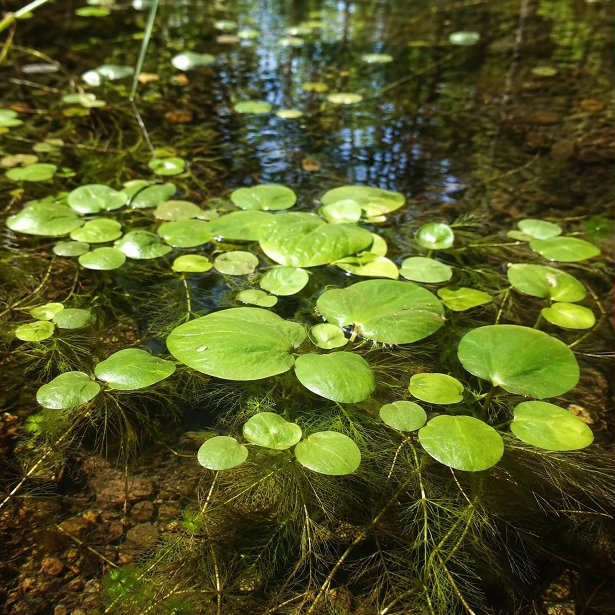 Amazon Frogbit in the wild